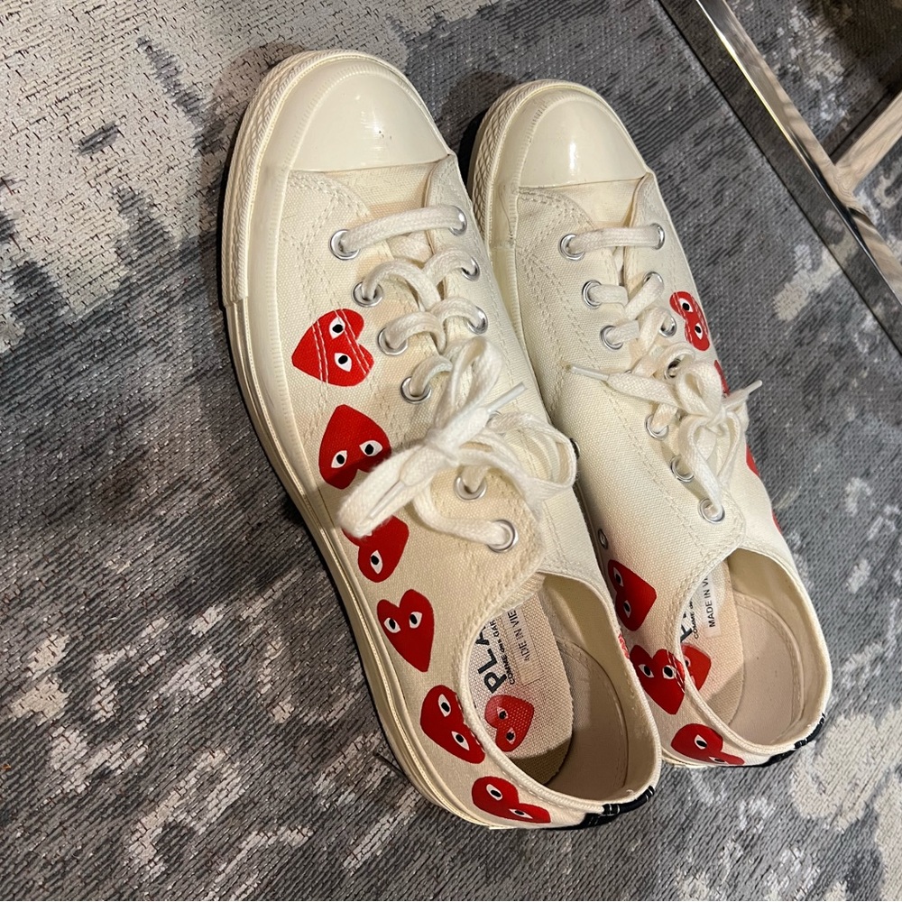 CDG Converse Sneakers